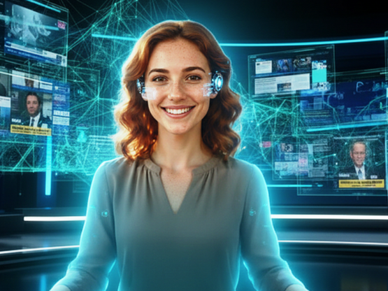 Aria: Η πρώτη AI Reporter με καταγωγή απ...