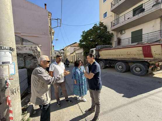 Πάτρα: Στην οδό Ιωνίας βρέθηκαν ο Πέτρος...