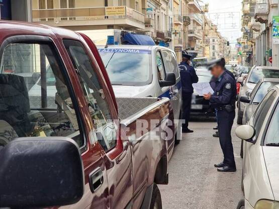 Πάτρα: Πού θα περιπολεί η αστυνομία τη ...
