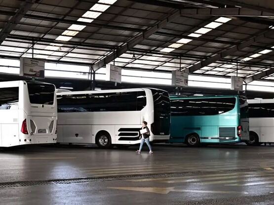 Κανονικά από τα ξημερώματα τα δρομολόγια...