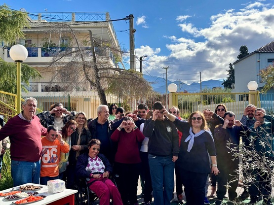 Πάτρα: Τα παιδιά των ΚΔΑΠΑμεΑ «ΑΜΠΕΤ ΧΑΣ...