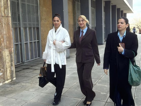 Ελεύθερη με εισαγγελική εντολή η Ιωάννα Τούνη