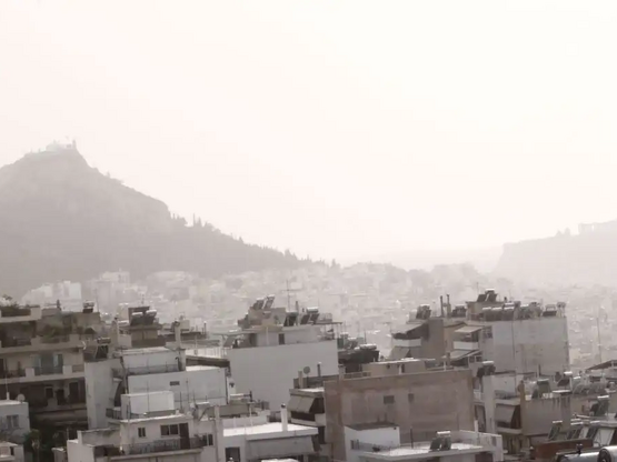 Αφρικανική σκόνη φτάνει στην Ελλάδα και ...