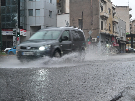 Κακοκαιρία «Erminio»: Πού καταγράφηκαν τ...