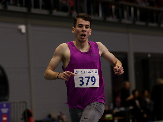 Φοβερό ρεκόρ από τον Ηλία Αργύρη της Ολυ...