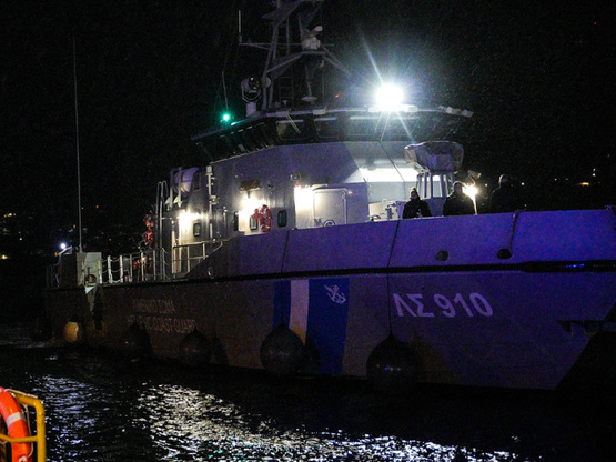 Χίος: Σοβαρό επεισόδιο μεταξύ Λιμενικού ...