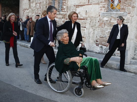 Πέθανε η αδελφή της βασίλισσας Σοφίας τη...