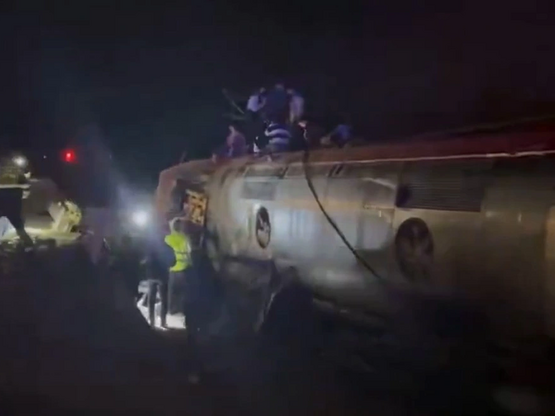 Εκτροχιασμός τρένων υψηλής ταχύτητας στη...