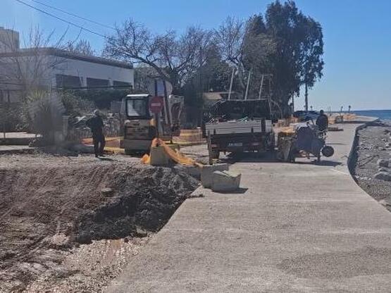 Πάτρα: Προχωρούν τα έργα στην παραλιακή ...