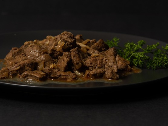 Συνταγή για το τέλειο μοσχαρίσιο συκώτι