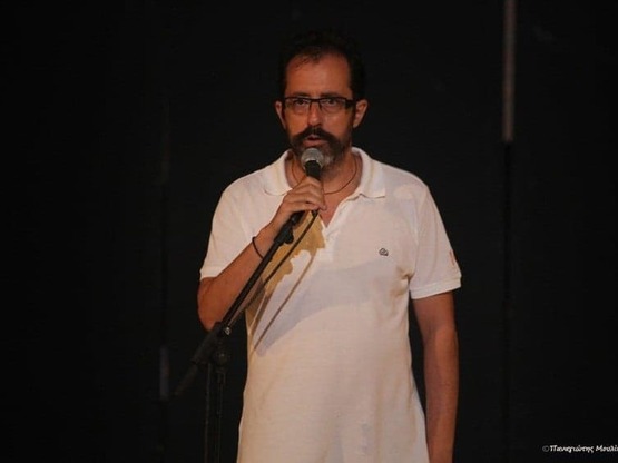 Ο Ανδρέας Ανδριόπουλος πήρε μέρος στο δη...