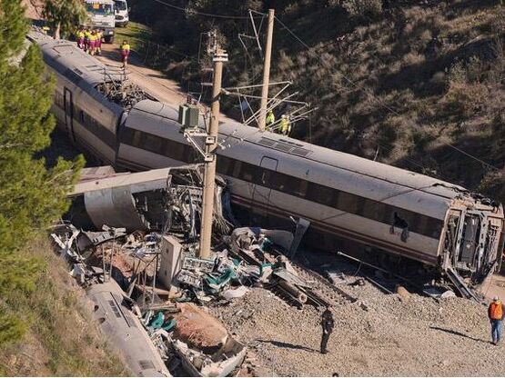 Ισπανία: Στους 45 οι νεκροί του δυστύχημ...