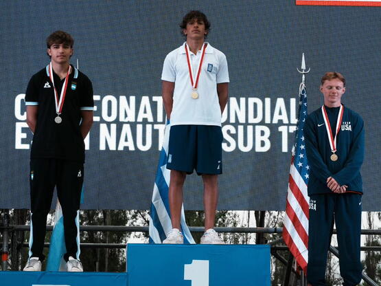 Διπλά “χρυσός” Παγκόσμιος ο Γιάννης Κουσαθανάς