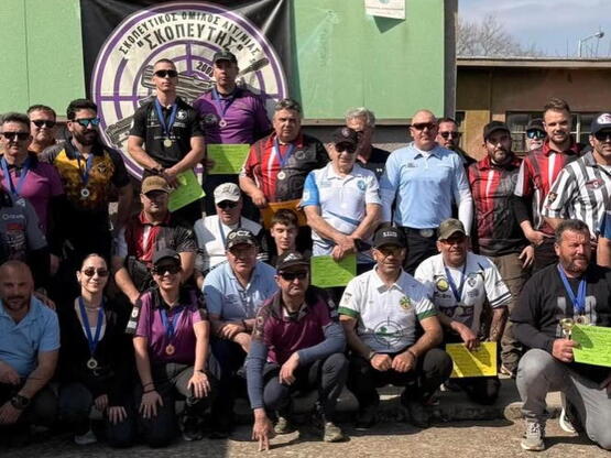 Πλήθος σκοπευτές στο Αγρίνιο- ΦΩΤΟ