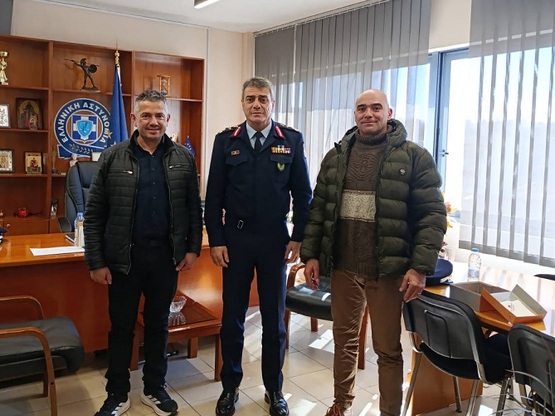 Πάτρα: Συνάντηση με τον Γενικό Συντονιστ...