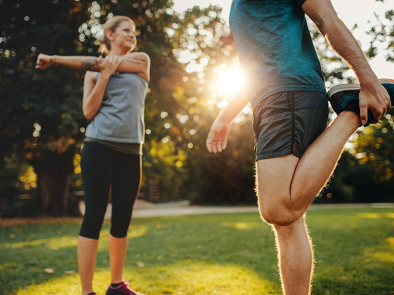 Η προθέρμανση των αθλητών στα αγωνίσματα αντοχής