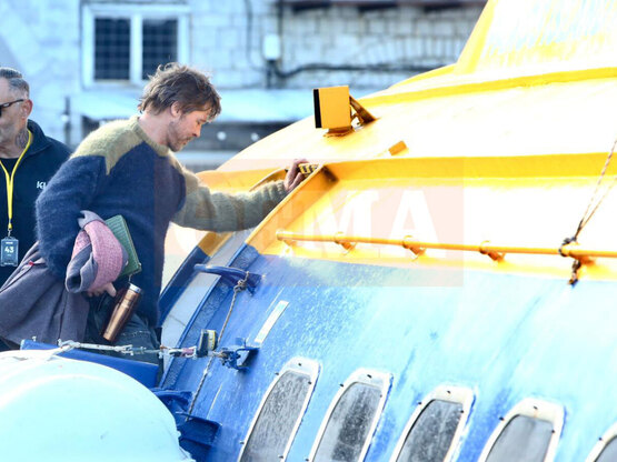 Στην Ύδρα ο ο Μπραντ Πιτ -«I love it her...