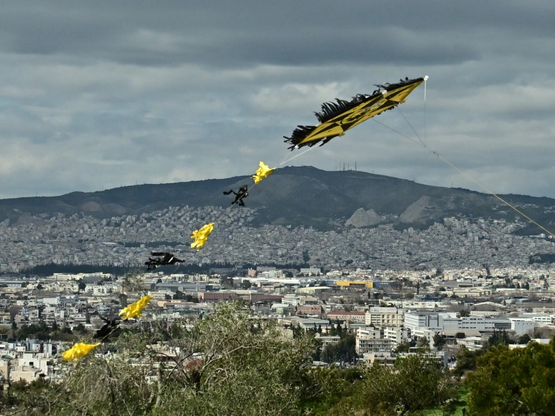 Καθαρά Δευτέρα: Tα μυστικά για το πέταγμ...