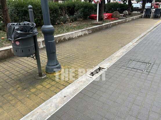 Πάτρα: Απίθανες εικόνες στην Τριών Ναυάρ...