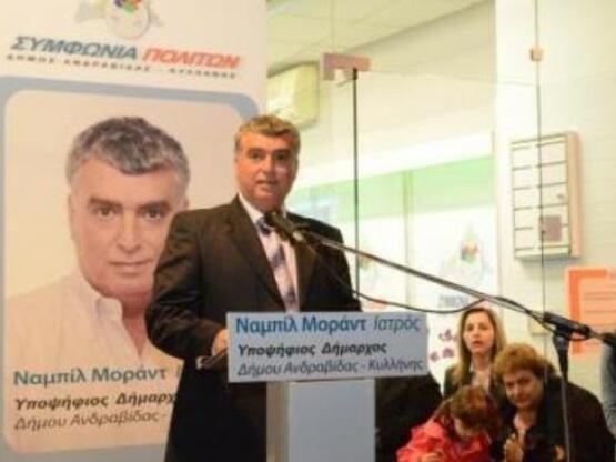 Πανελλήνια είδηση έγινε ο Σύριος Δήμαρχο...