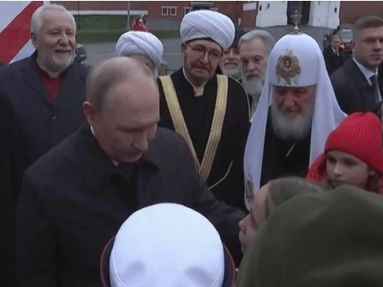 Πώς μία εντεκάχρονη «στρίμωξε» τον Πούτι...