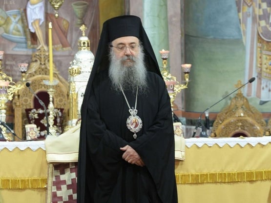 Το Αναστάσιμο Μήνυμα του Μητροπολίτη Πατ...