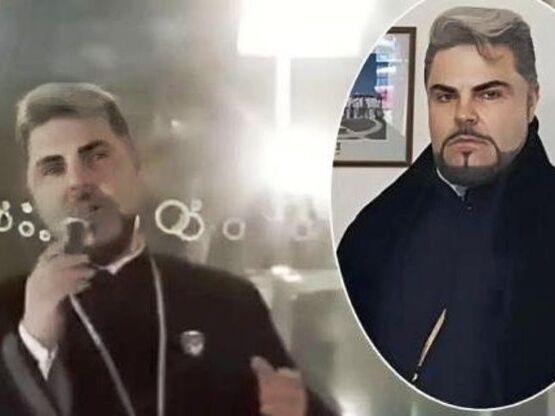 Ιερέας ερμηνεύει το «Απορώ με την καρδιά...