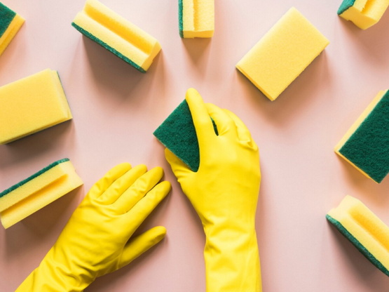 Σφουγγάρια κουζίνας: Η έξυπνη μέθοδος απ...