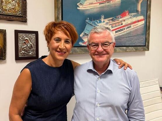 ΔΕΕΠ ΝΔ Αχαΐας: Η Κλεοπάτρα Βίγλα στο πλ...