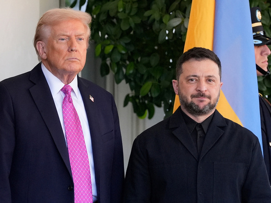 Ζελένσκι: «Το ζήτημα των εδαφών παραμένε...