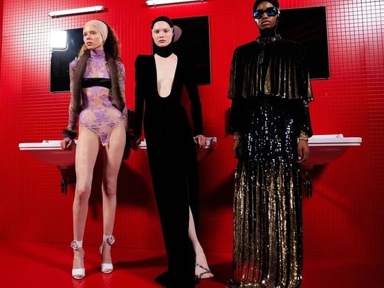 Christmas looks, από τη high fashion στα...