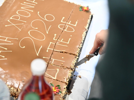 Το ΔΗ.ΠΕ.ΘΕ. Πάτρας έκοψε την Πρωτοχρονι...