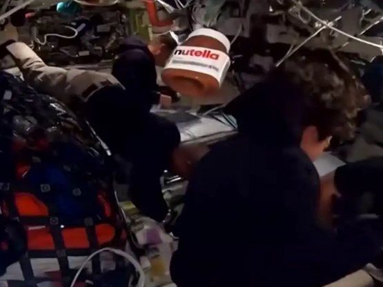 Η κορυφαία γκρίζα διαφήμιση με την Nutel...