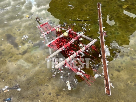 Πάτρα: Χριστουγεννιάτικο δέντρο μέσα στο...