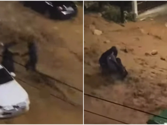 Γυναίκα σώθηκε την τελευταία στιγμή από ...