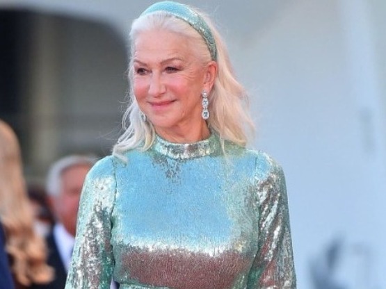 Η ηθοποιός Έλεν Μίρεν θα λάβει το βραβεί...