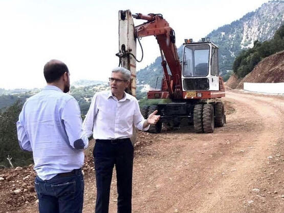 Ο Άγγελος Τσιγκρής ζητά τεχνικά έργα κατ...