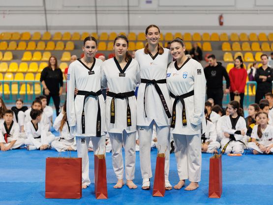 Στο επίκεντρο του τάε κβον ντο η Πάτρα μ...