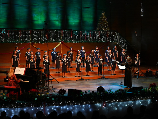 H Πολυφωνική Χορωδία Πάτρας στο Χορωδιακ...