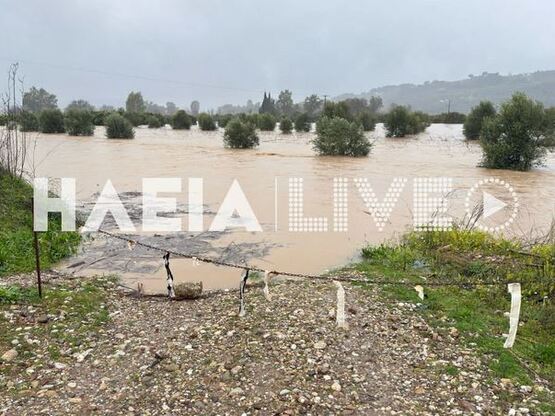 Καλυβάκια: Εκτός ορίων ο Αλφειός - Λίμνη...