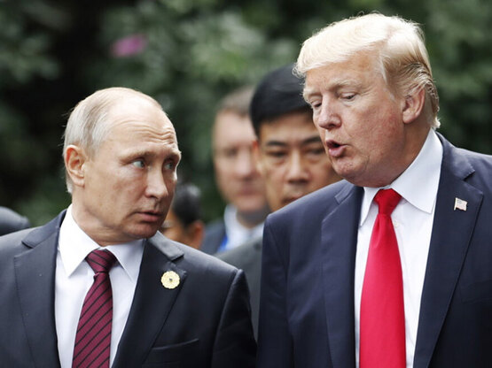 Συνάντηση Τραμπ- Πούτιν: Διπλωματικό «πό...