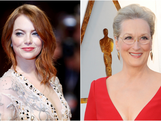 Η Έμα Στόουν έσπασε το ρεκόρ της Μέριλ Σ...