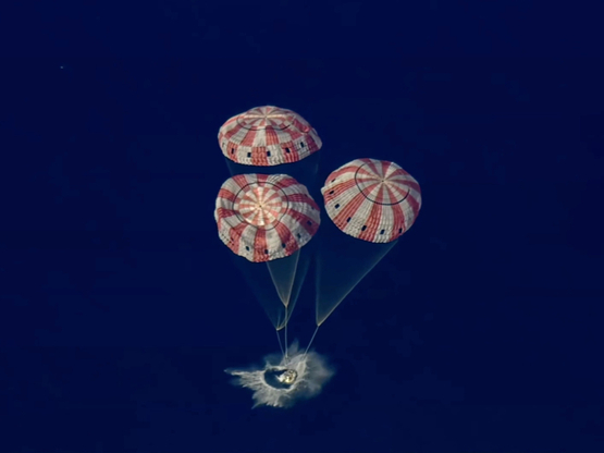 Artemis II: Επέστρεψαν στη Γη οι αστρονα...