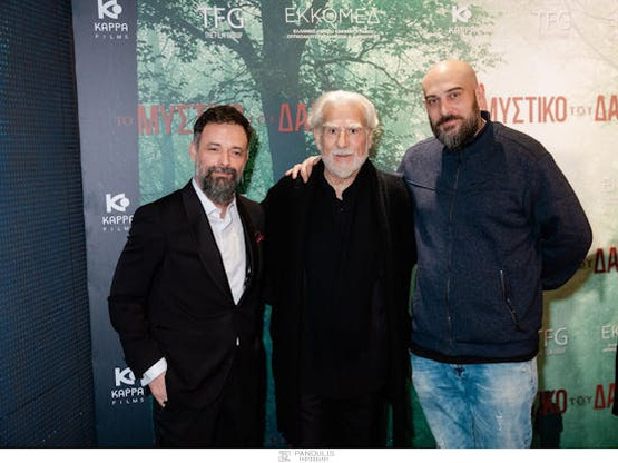 Λαμπερή η πρεμιέρα της Ελληνικής ταινίας...