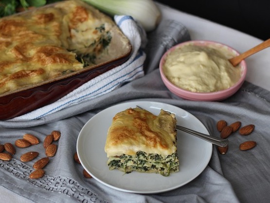 Συνταγή για αυθεντική γαλλική μπεσαμέλ μ...