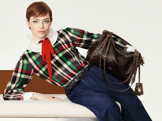 Louis Vuitton fall campaign: Η Εμμα Στόο...