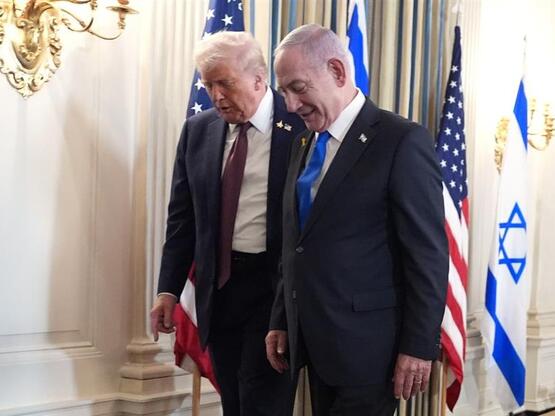 Συνάντηση Νετανιάχου-Τραμπ στις 29 Δεκεμ...