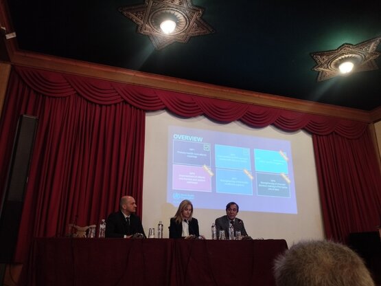 Η 6η ΥΠΕ συμμετείχε στο Workshop του Παγ...