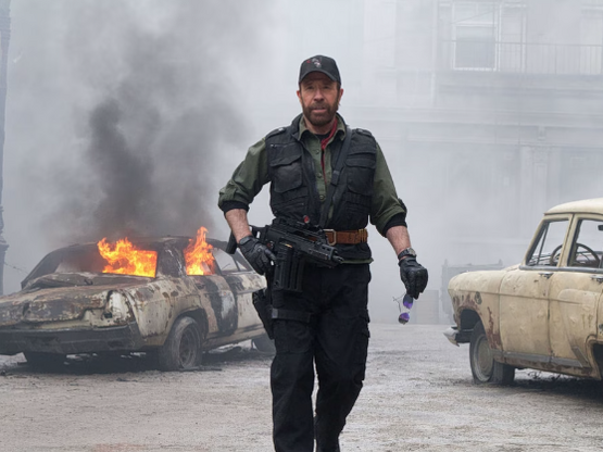 Εσπευσμένα στο Νοσοκομείο ο Τσακ Νόρις- ...