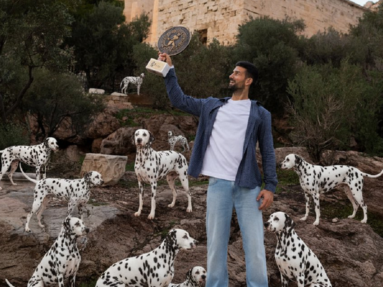 Νόβακ Τζόκοβιτς: Γιόρτασε στην Ακρόπολη ...